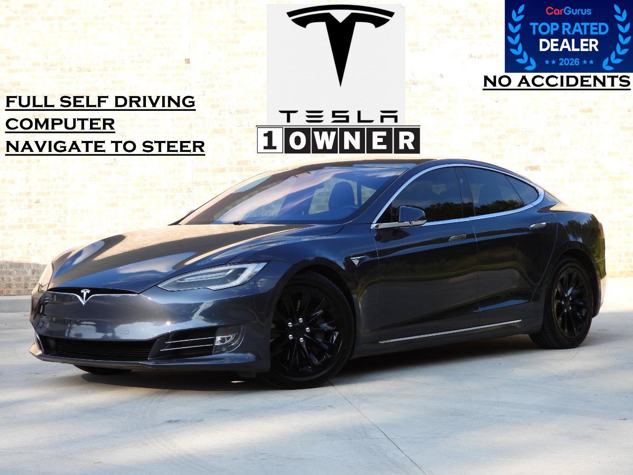 Used 2017 Tesla Model S 75D