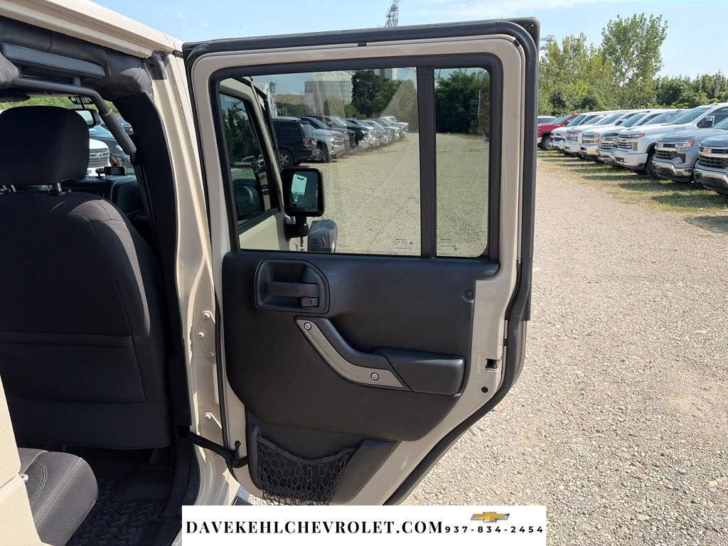 Used 2016 Jeep Wrangler Unlimited Sport w/ Quick Order Package 24S AWD/4WD image 22