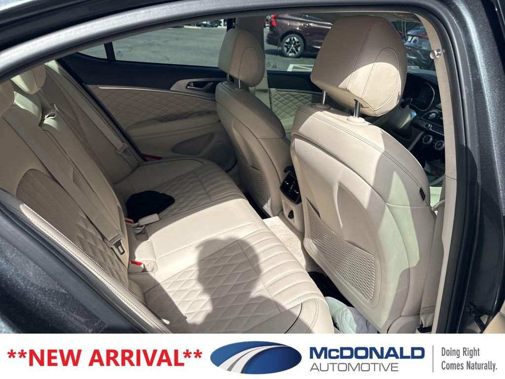 Used 2019 Genesis G70 3.3T Design AWD/4WD image 19