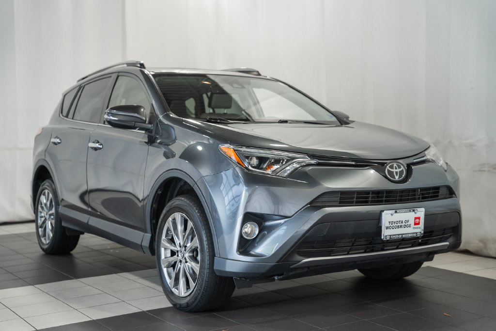 Used 2018 Toyota RAV4 Limited