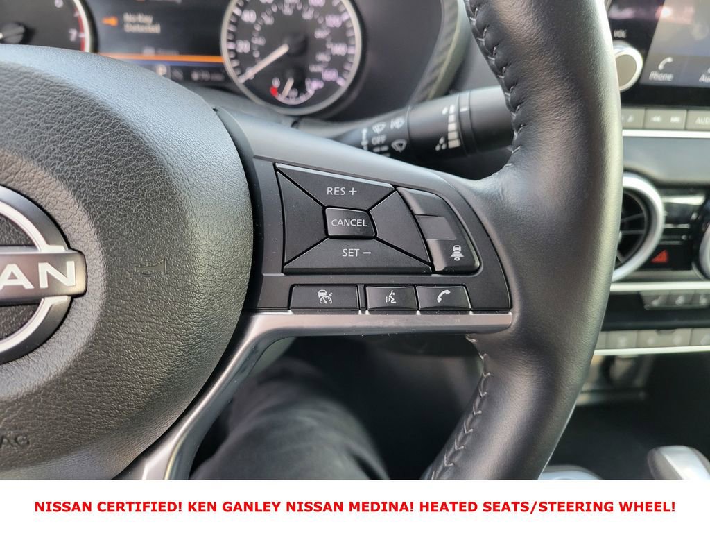 Certified 2025 Nissan Sentra SV w/ All-Weather Package image 32