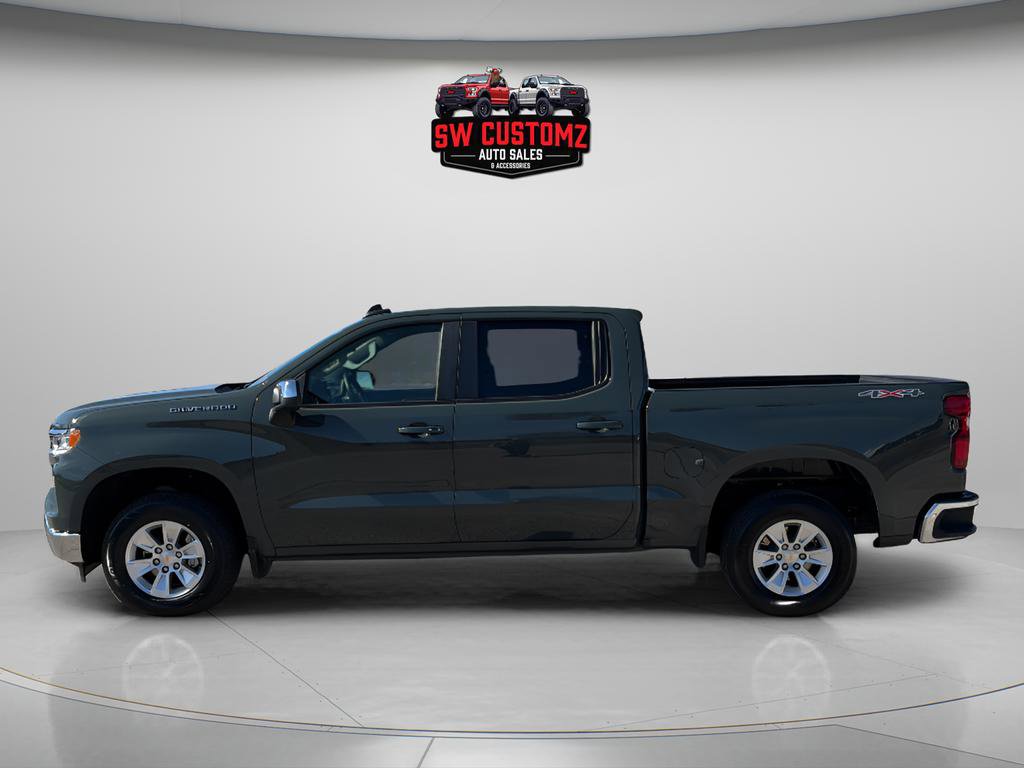 Used 2025 Chevrolet Silverado 1500 LT image 4