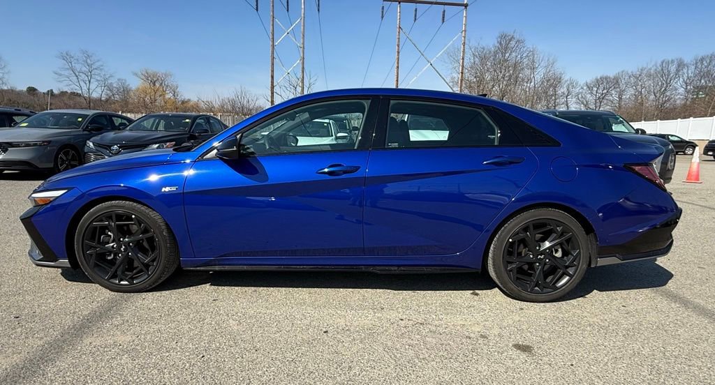 Used 2025 Hyundai Elantra N Line video 2