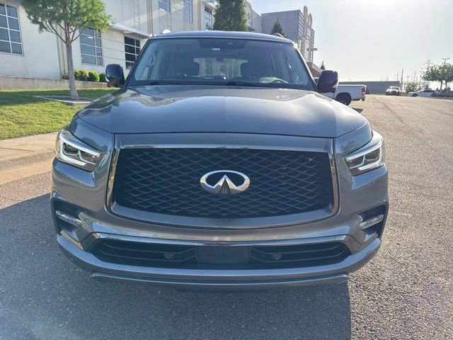 Used 2021 INFINITI QX80 Premium Select w/ Cargo Package AWD/4WD image 2