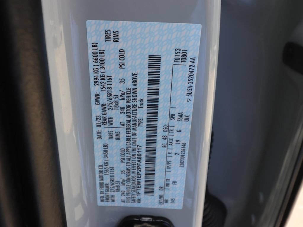 Certified 2023 Ford F150 XLT w/ Equipment Group 302A High AWD/4WD image 25