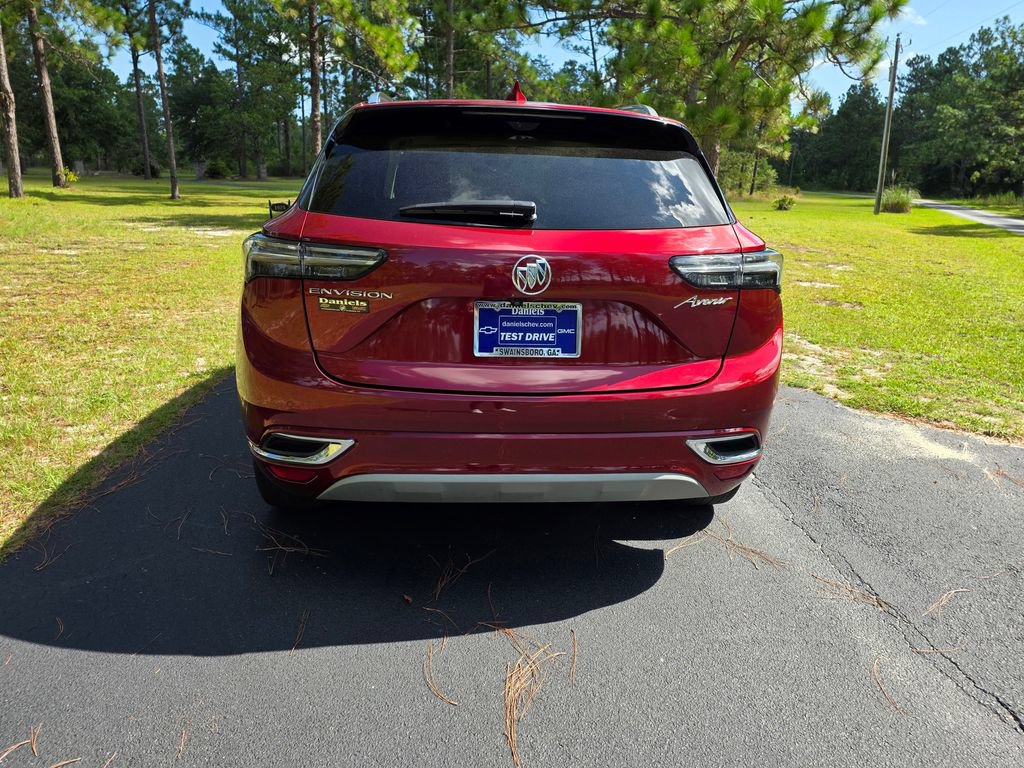 Used 2023 Buick Envision Avenir FWD image 4