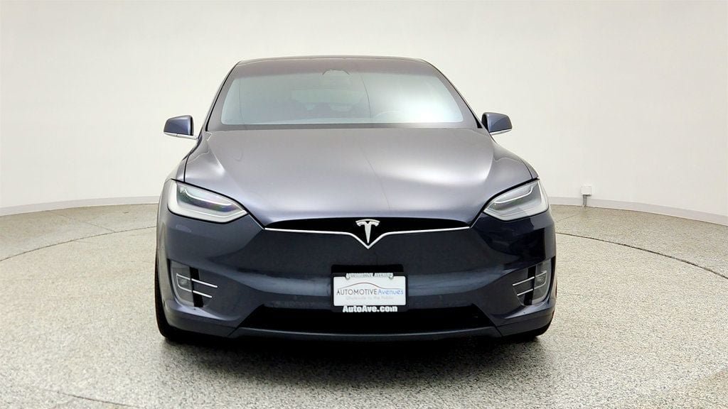 Used 2020 Tesla Model X Long Range AWD/4WD image 2