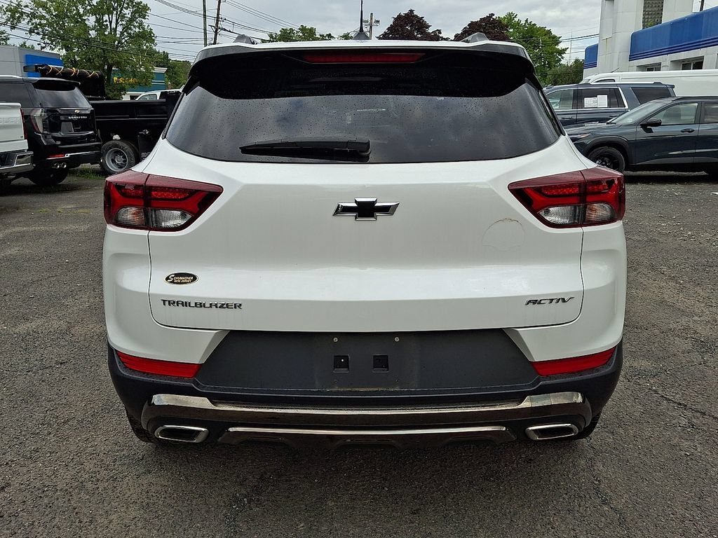 Certified 2023 Chevrolet TrailBlazer ACTIV w/ Technology Package FWD image 7