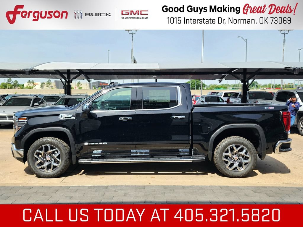 New 2026 GMC Sierra 1500 SLT w/ SLT Premium Plus Package AWD/4WD image 7