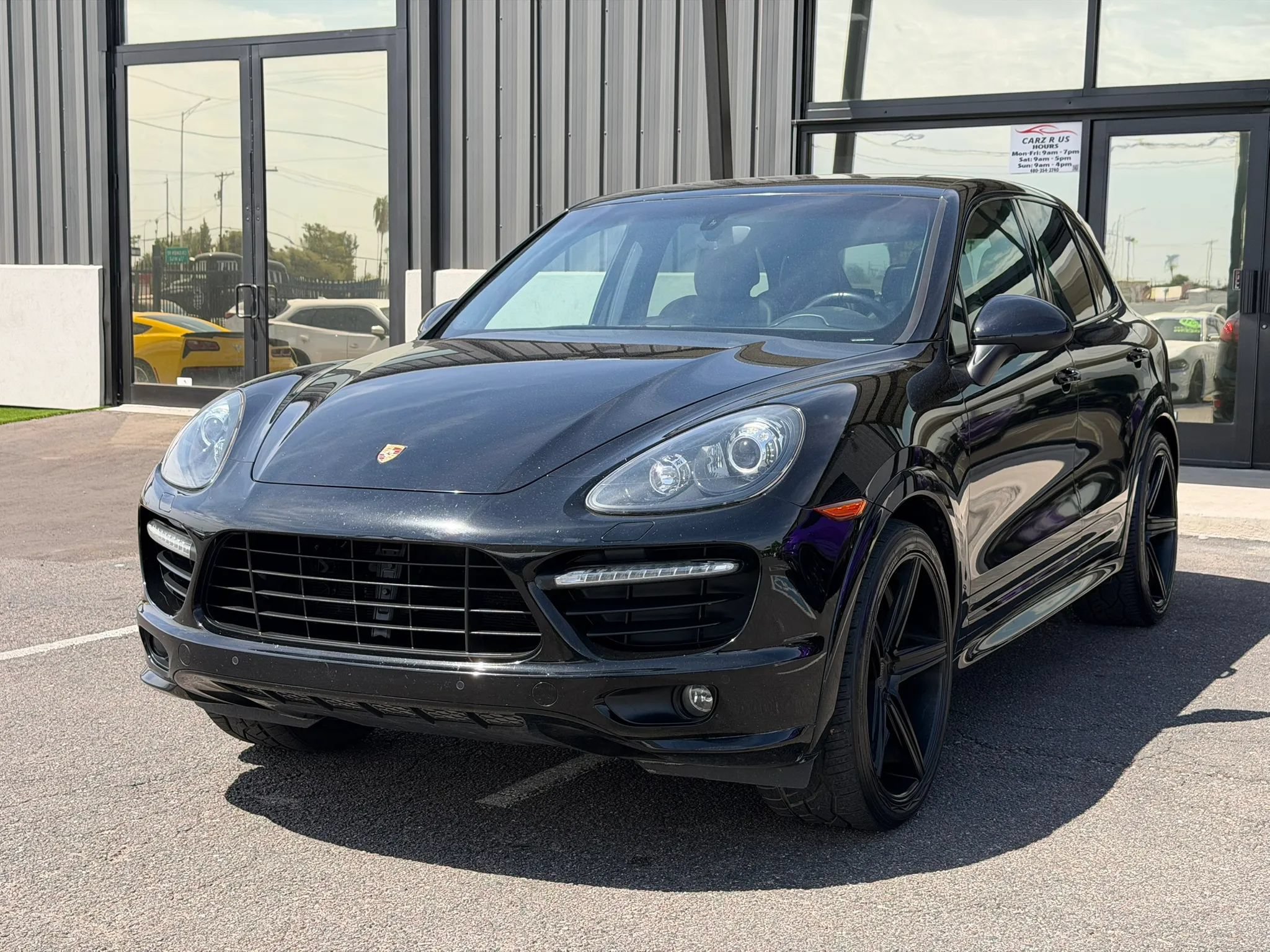 Used 2014 Porsche Cayenne GTS AWD/4WD image 1