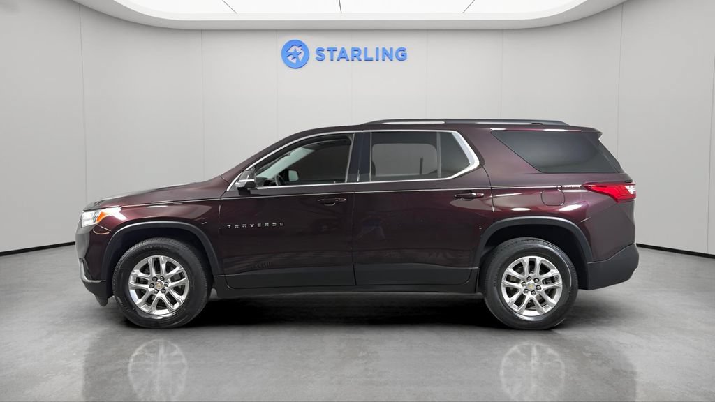 Certified 2021 Chevrolet Traverse LT FWD image 4