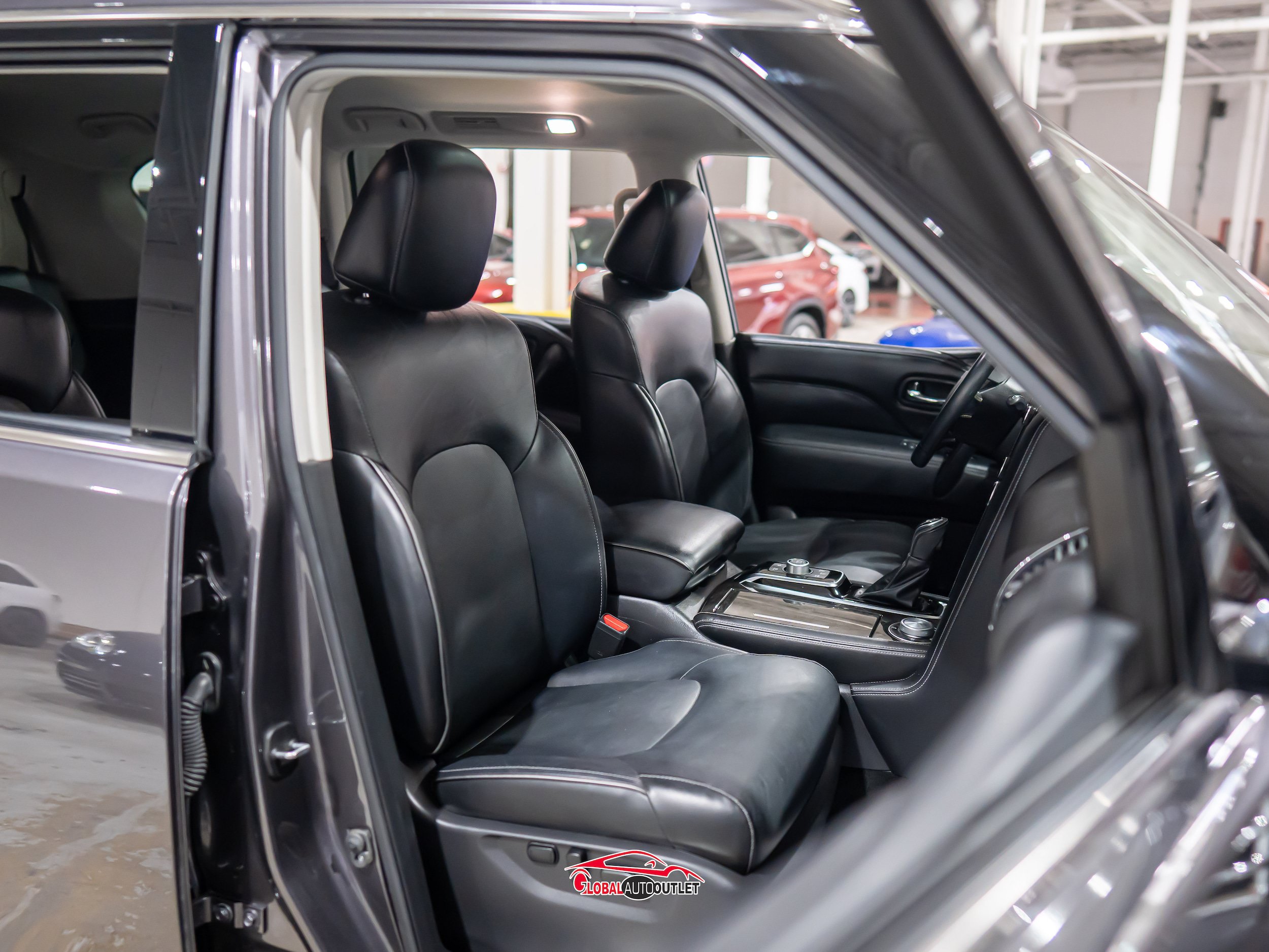 Used 2022 INFINITI QX80 Luxe AWD/4WD image 17