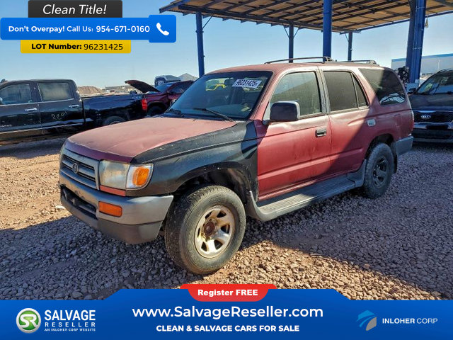 Used 1998 Toyota 4Runner 2WD