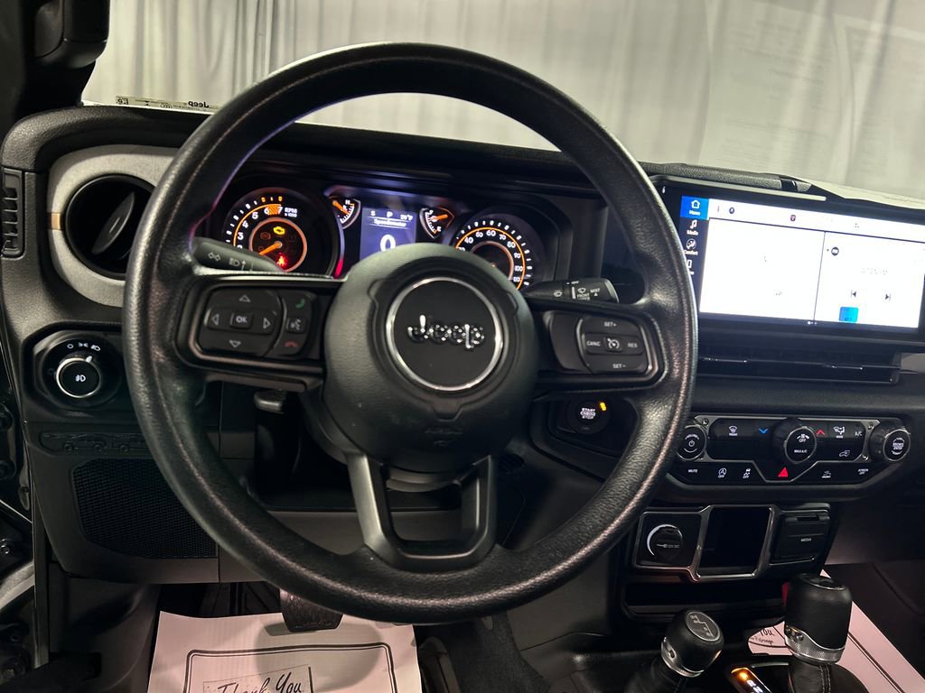 Used 2024 Jeep Wrangler Sport image 14