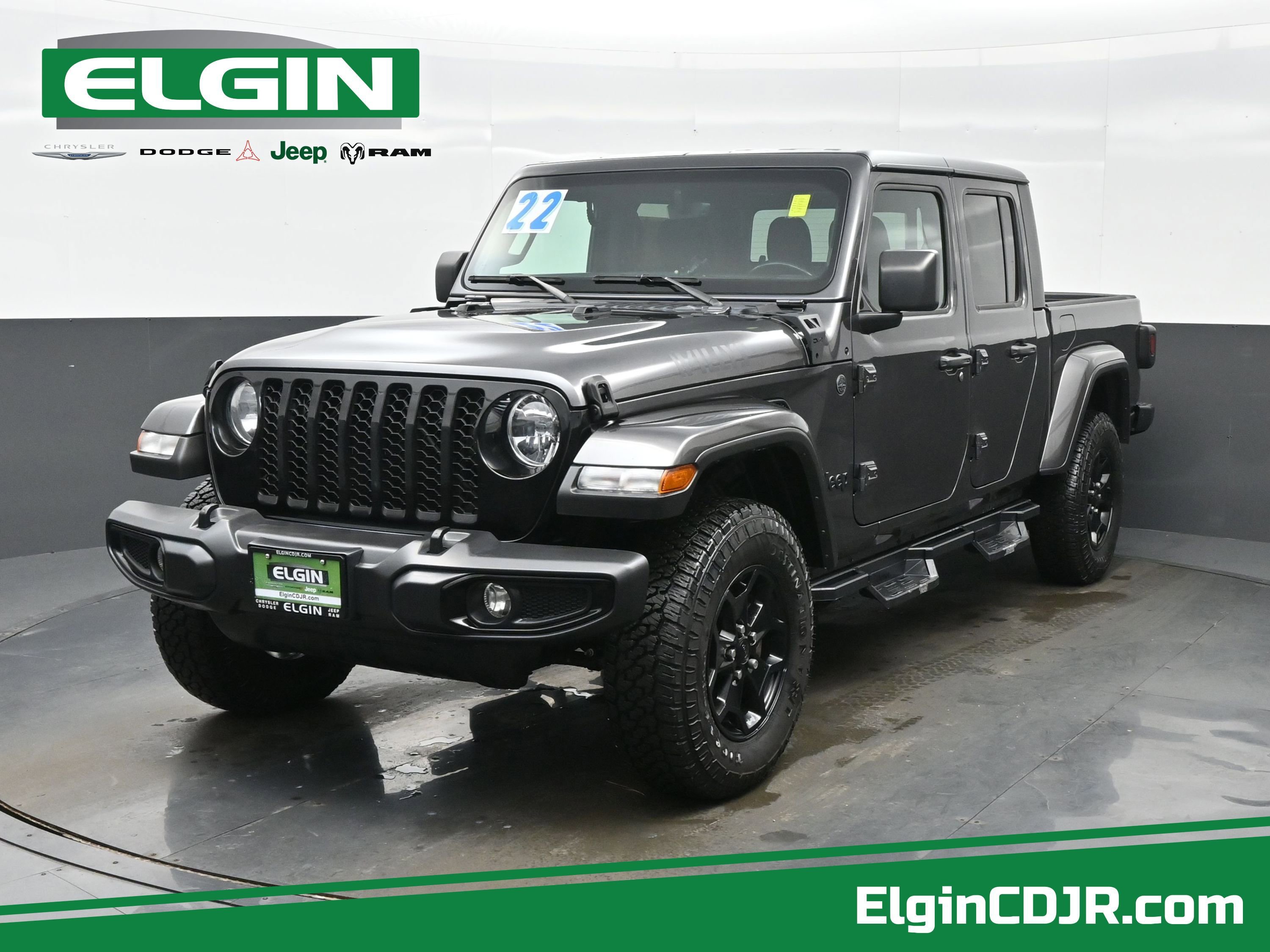 Used 2022 Jeep Gladiator Willys image 1
