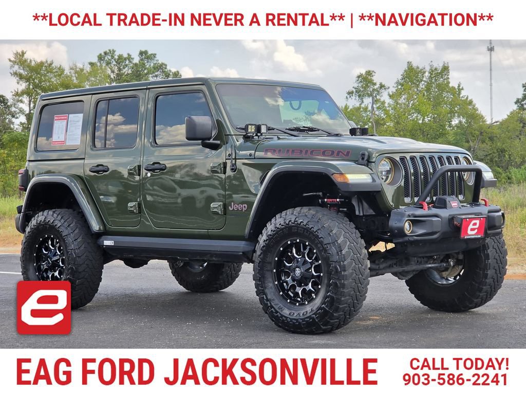 Used 2020 Jeep Wrangler Unlimited Rubicon AWD/4WD image 1
