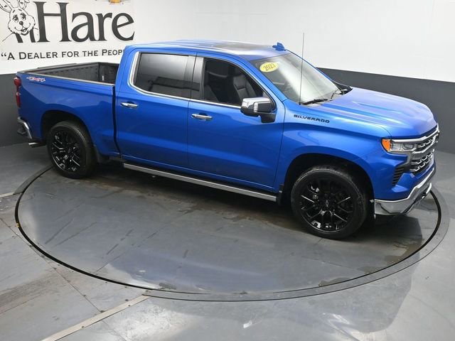 Used 2023 Chevrolet Silverado 1500 LTZ w/ LTZ Premium Package AWD/4WD image 47