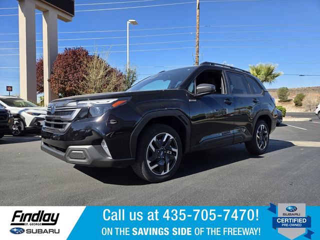 Used 2025 Subaru Forester Premium image 1