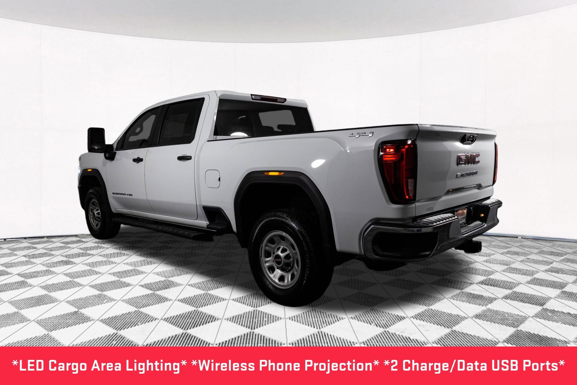 Used 2024 GMC Sierra 2500 Pro w/ Convenience Package AWD/4WD image 12