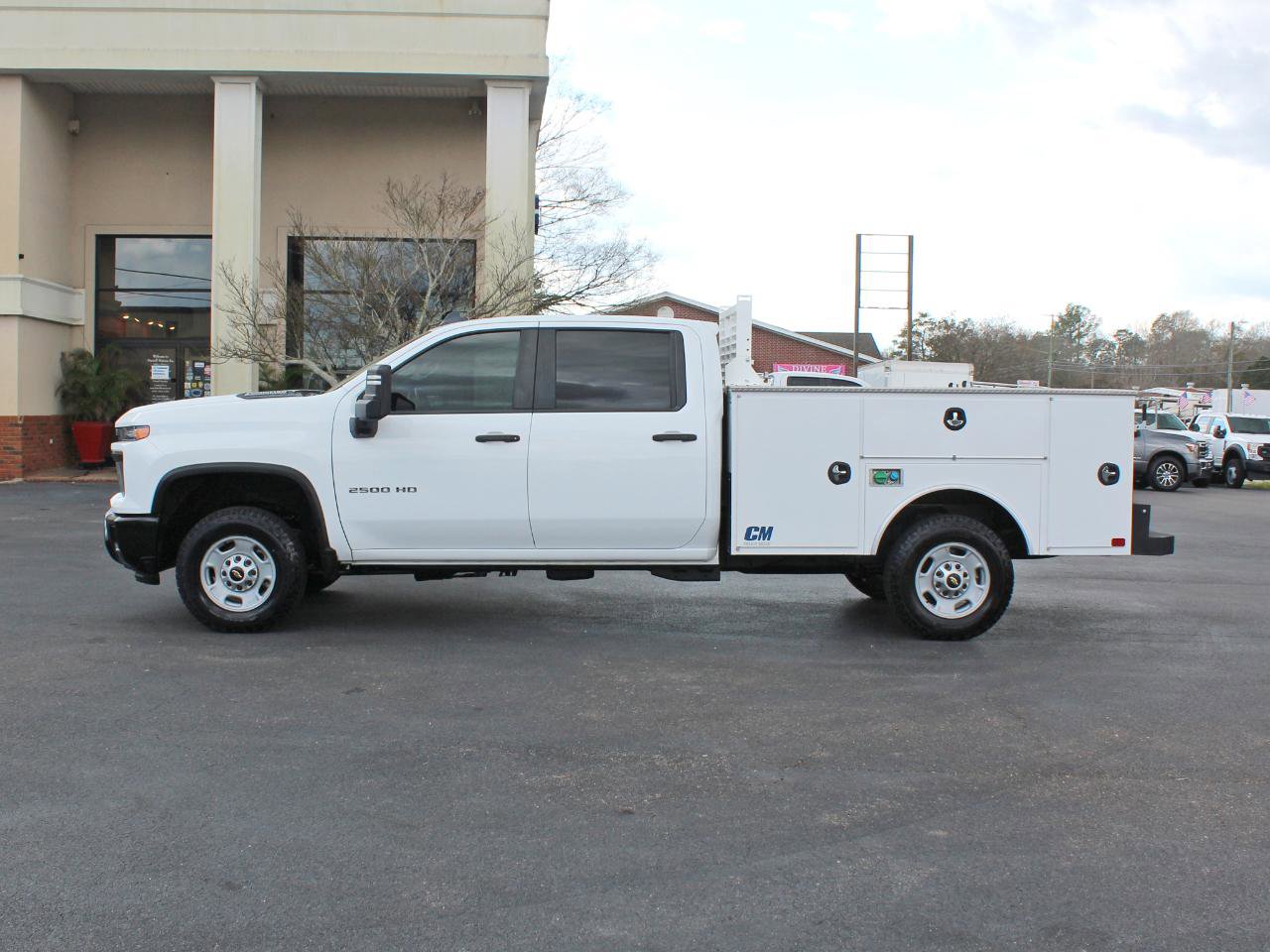 Used 2024 Chevrolet Silverado 2500 W/T w/ WT Fleet Convenience Package AWD/4WD image 11