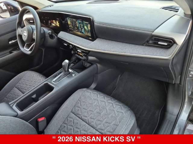 Certified 2026 Nissan Kicks SV w/ SV Premium Package AWD/4WD image 38