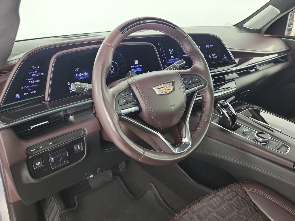 Certified 2021 Cadillac Escalade ESV Premium Luxury Platinum RWD image 19