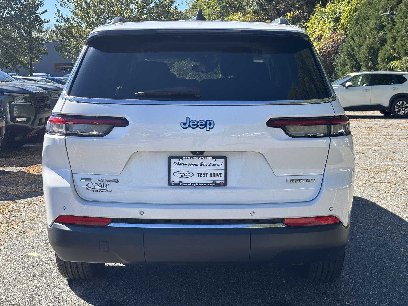 Used 2021 Jeep Grand Cherokee L Limited image 6