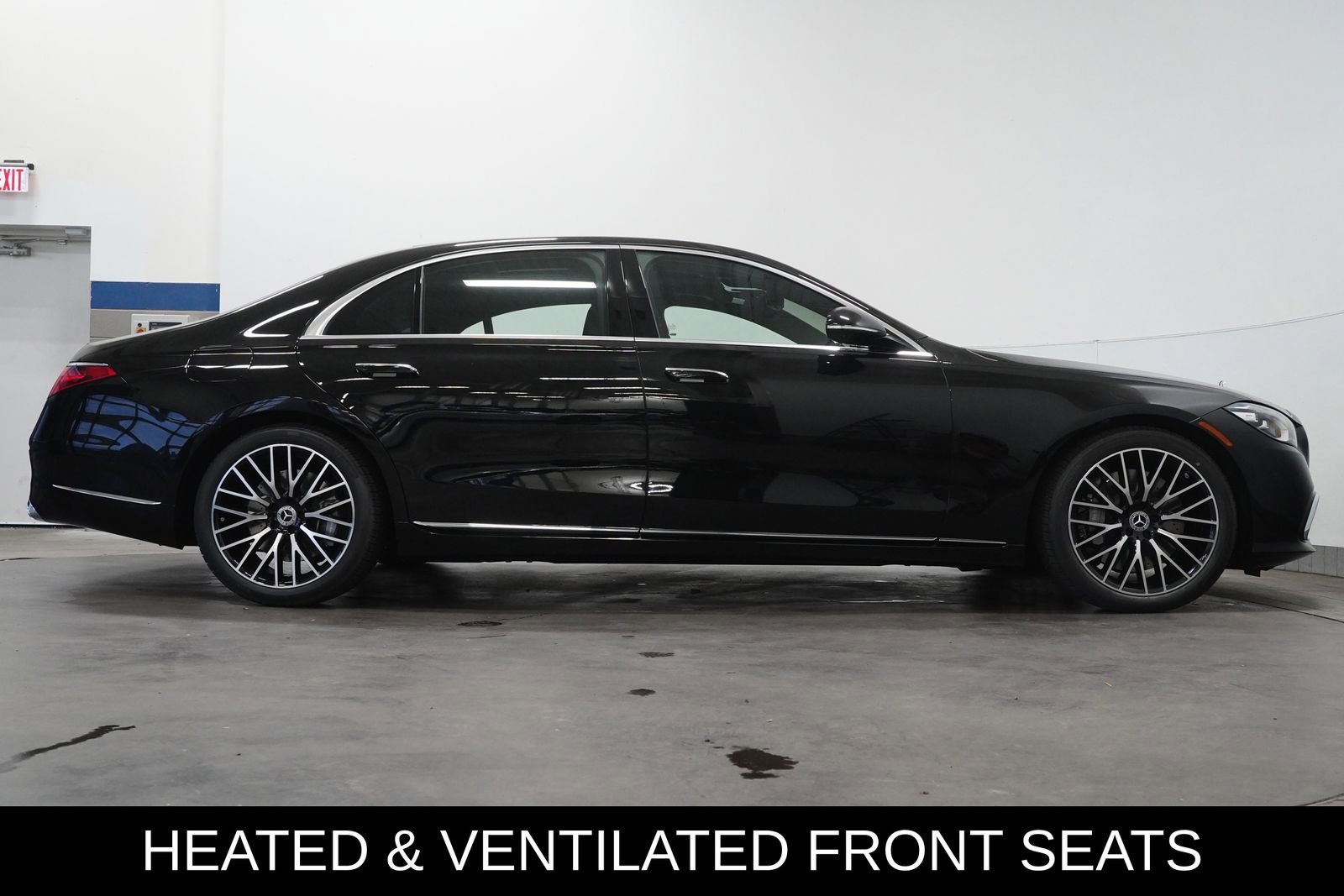 New 2026 Mercedes-Benz S 580 4MATIC Sedan image 8