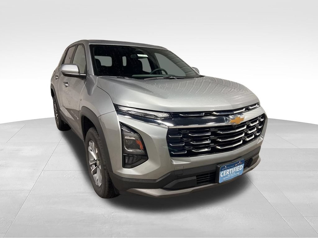 Certified 2025 Chevrolet Equinox LT