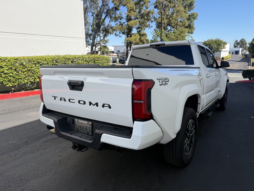 Used 2025 Toyota Tacoma TRD Sport RWD image 2