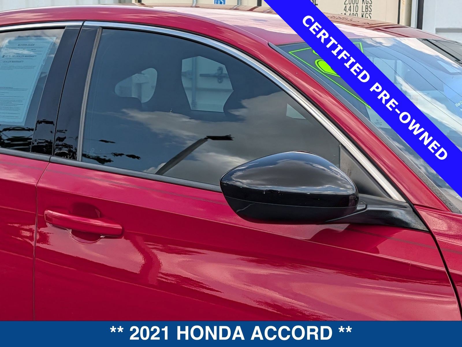 Used 2021 Honda Accord Sport image 10