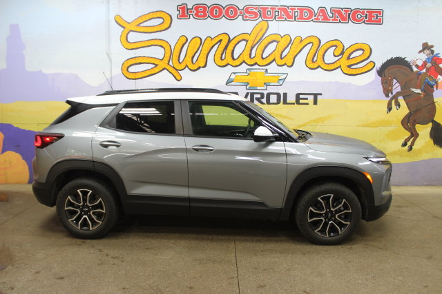 Used 2024 Chevrolet TrailBlazer ACTIV