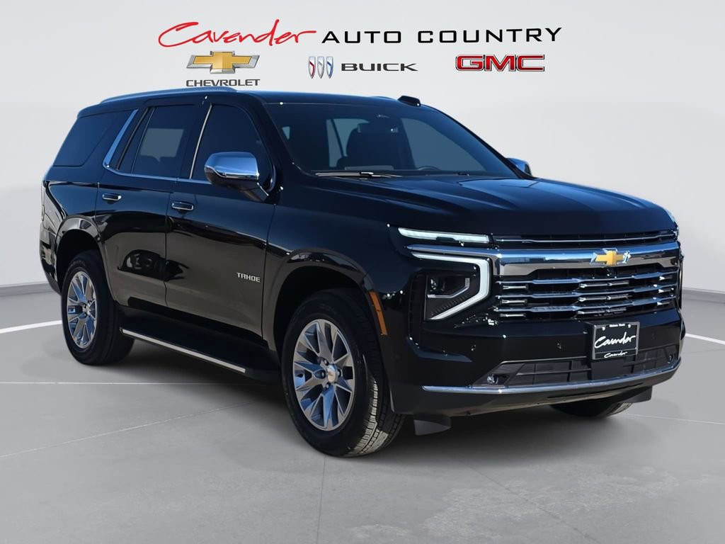 New 2026 Chevrolet Tahoe Premier image 3