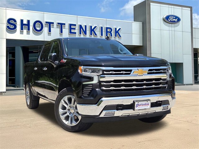 Used 2024 Chevrolet Silverado 1500 LTZ w/ Z71 Off-Road Package