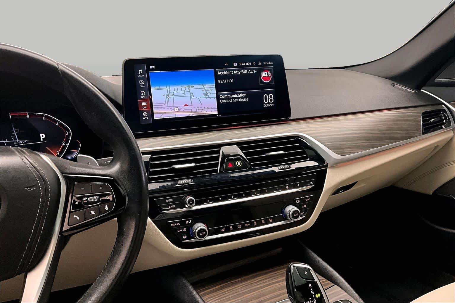Used 2021 BMW 530i w/ Premium Package RWD image 6