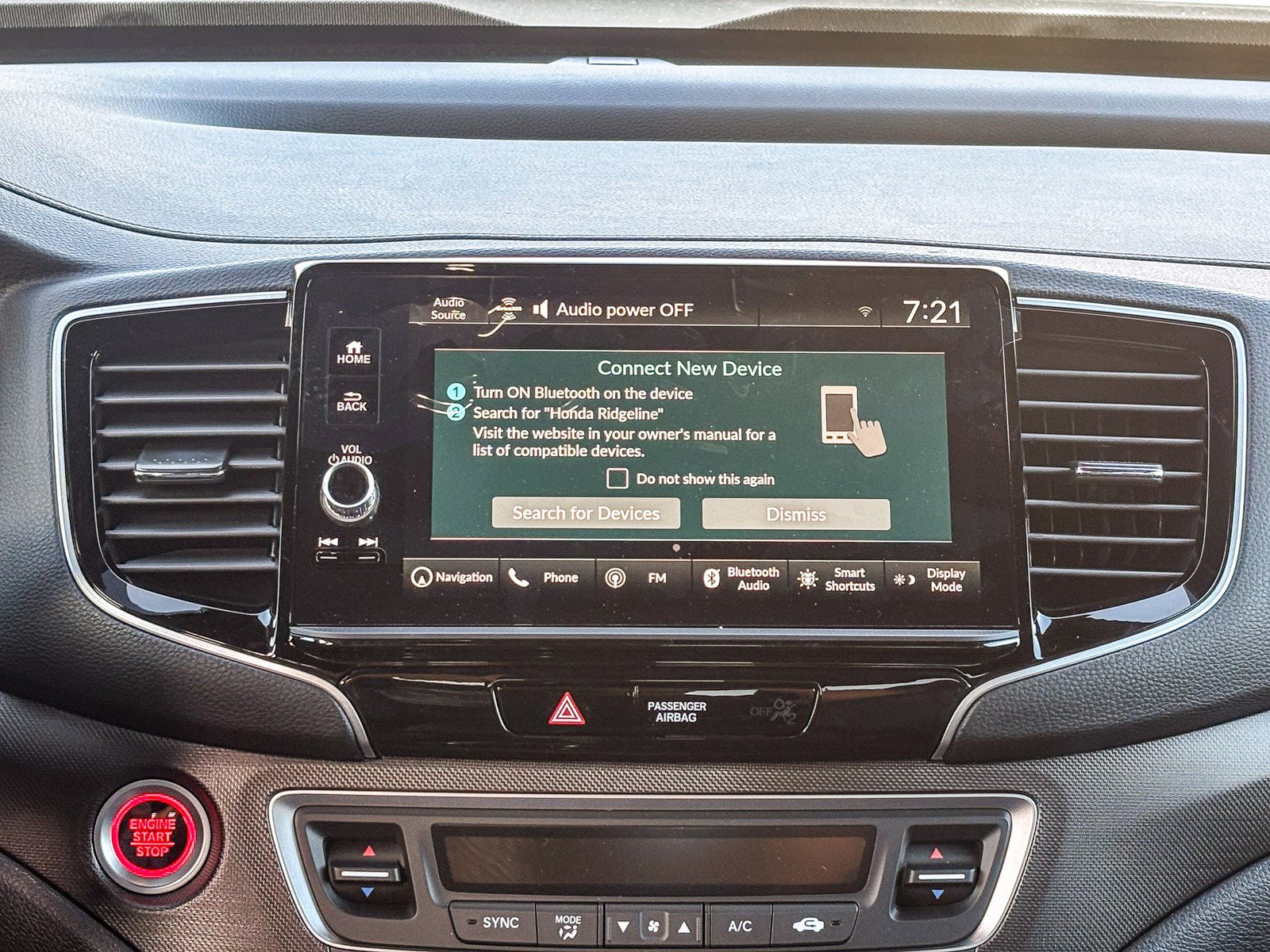 New 2026 Honda Ridgeline TrailSport+ image 17