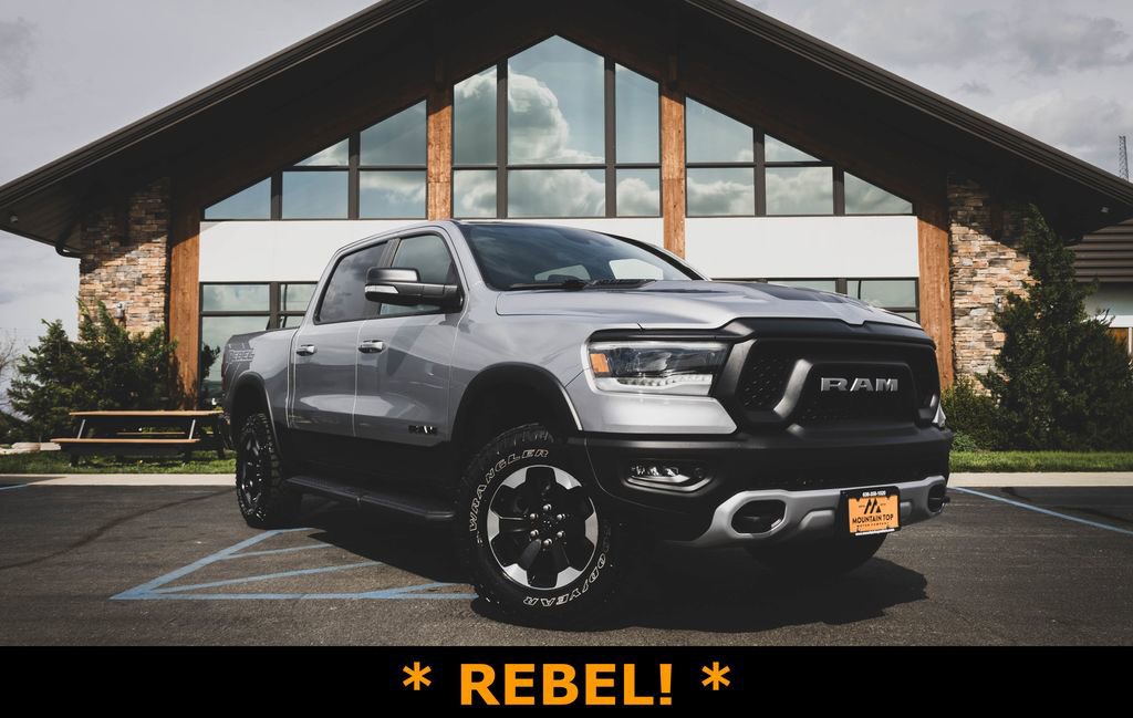 Used 2022 RAM 1500 Rebel w/ G/T Package AWD/4WD image 1