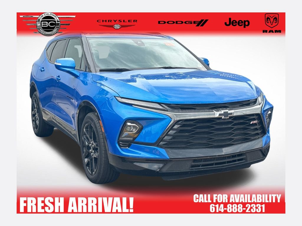 Used 2024 Chevrolet Blazer RS w/ Enhanced Convenience Package AWD/4WD image 1
