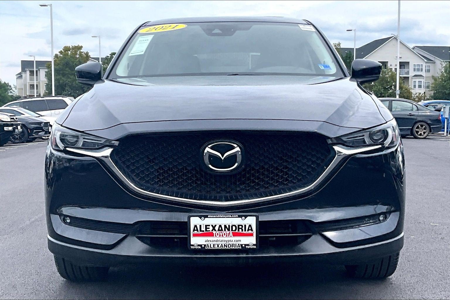 Used 2021 MAZDA CX-5 Grand Touring w/ GT Premium Package AWD/4WD image 3