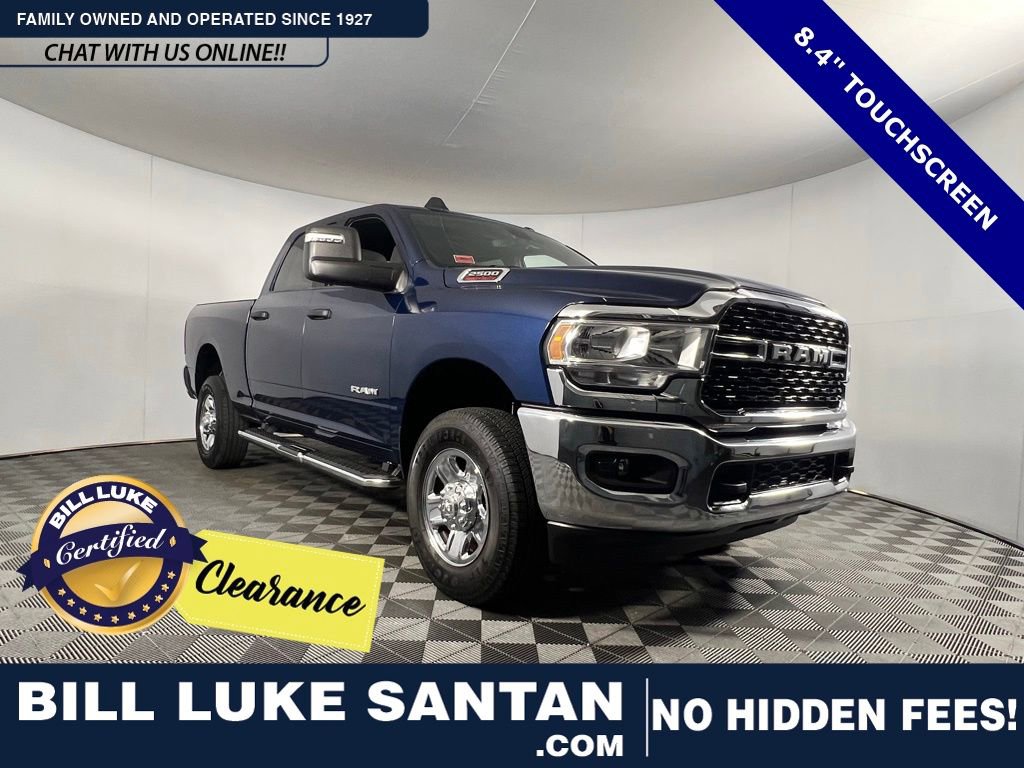 Used 2024 RAM 2500 Big Horn w/ Bed Utility Group