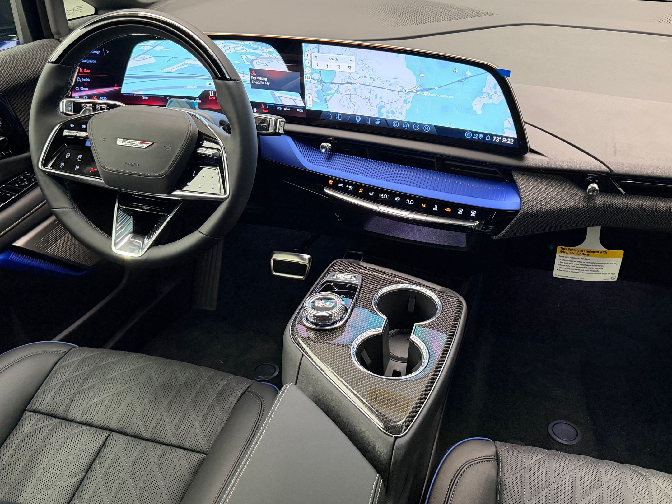 New 2027 Cadillac Optiq V w/ Deep Ocean Design Edition AWD/4WD image 4