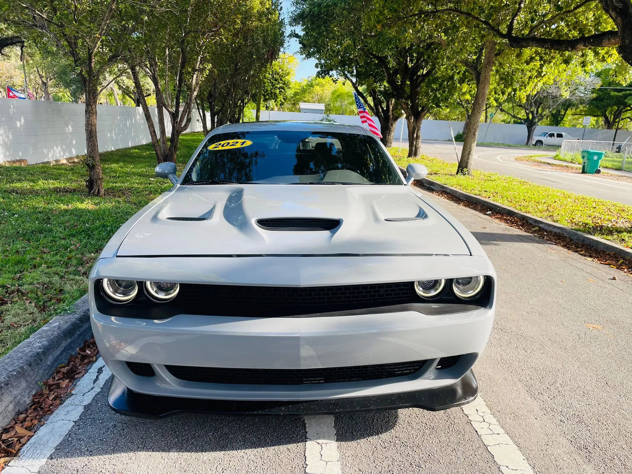 Used 2021 Dodge Challenger R/T Scat Pack w/ Dynamics Package RWD image 8