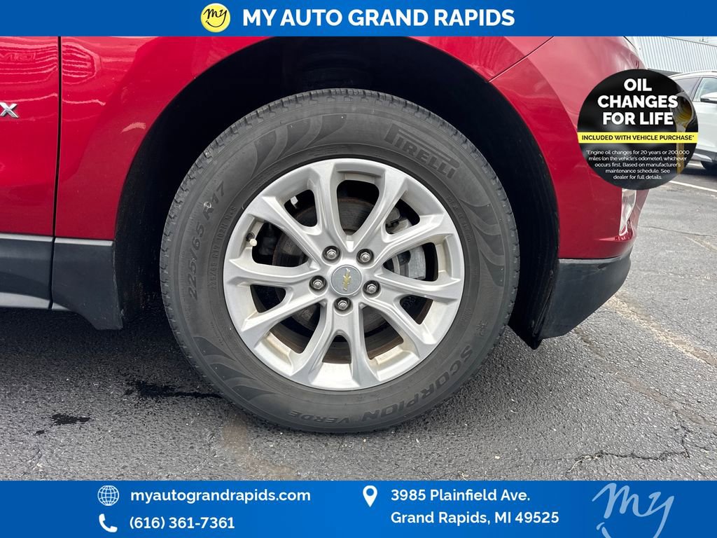 Used 2019 Chevrolet Equinox LT w/ Driver Convenience Package FWD image 31