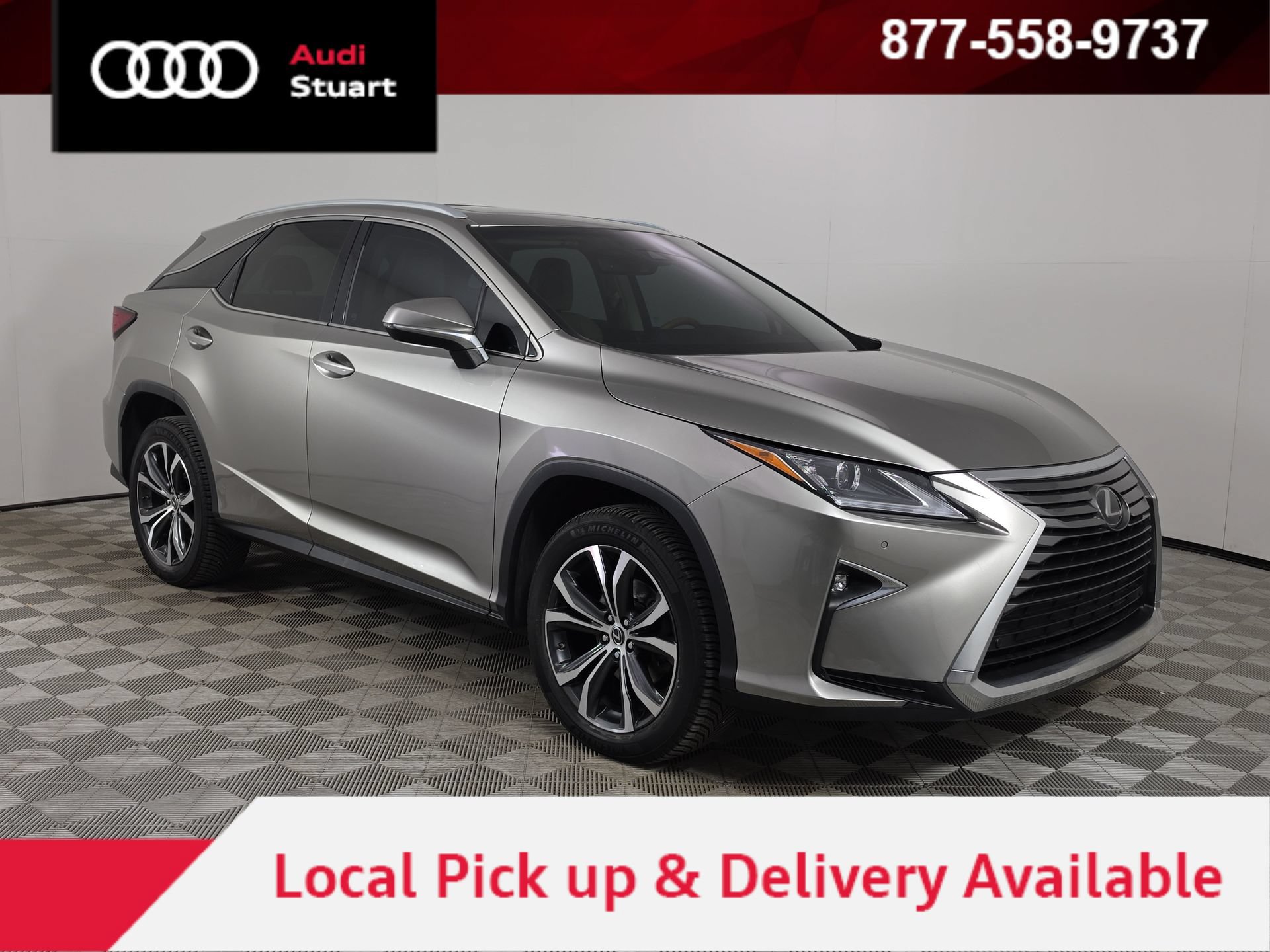 Used 2018 Lexus RX 350 FWD w/ Premium Package image 1