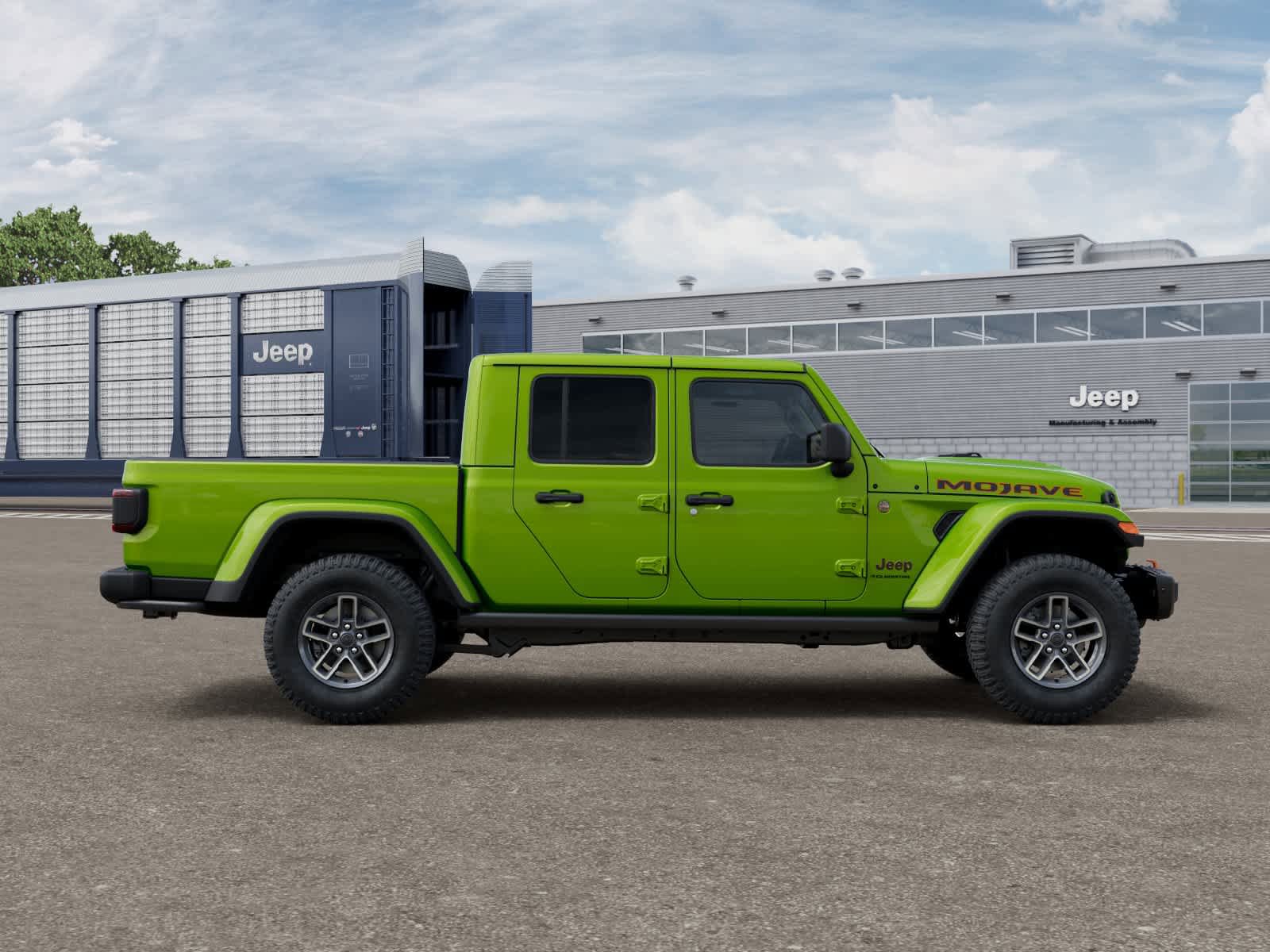 New 2025 Jeep Gladiator Mojave AWD/4WD image 21