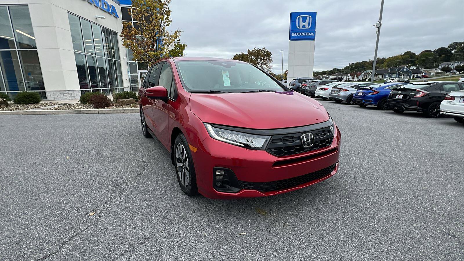 New 2026 Honda Odyssey EX-L image 2