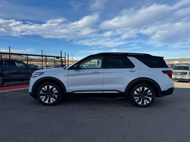 New 2026 Ford Explorer Platinum w/ LUX Leather Package image 2