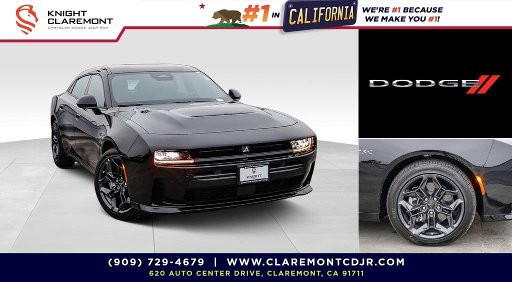 New 2026 Dodge Charger R/T w/ Blacktop Package