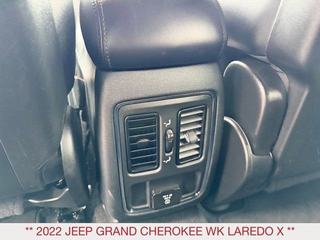 Certified 2022 Jeep Grand Cherokee Laredo X image 20