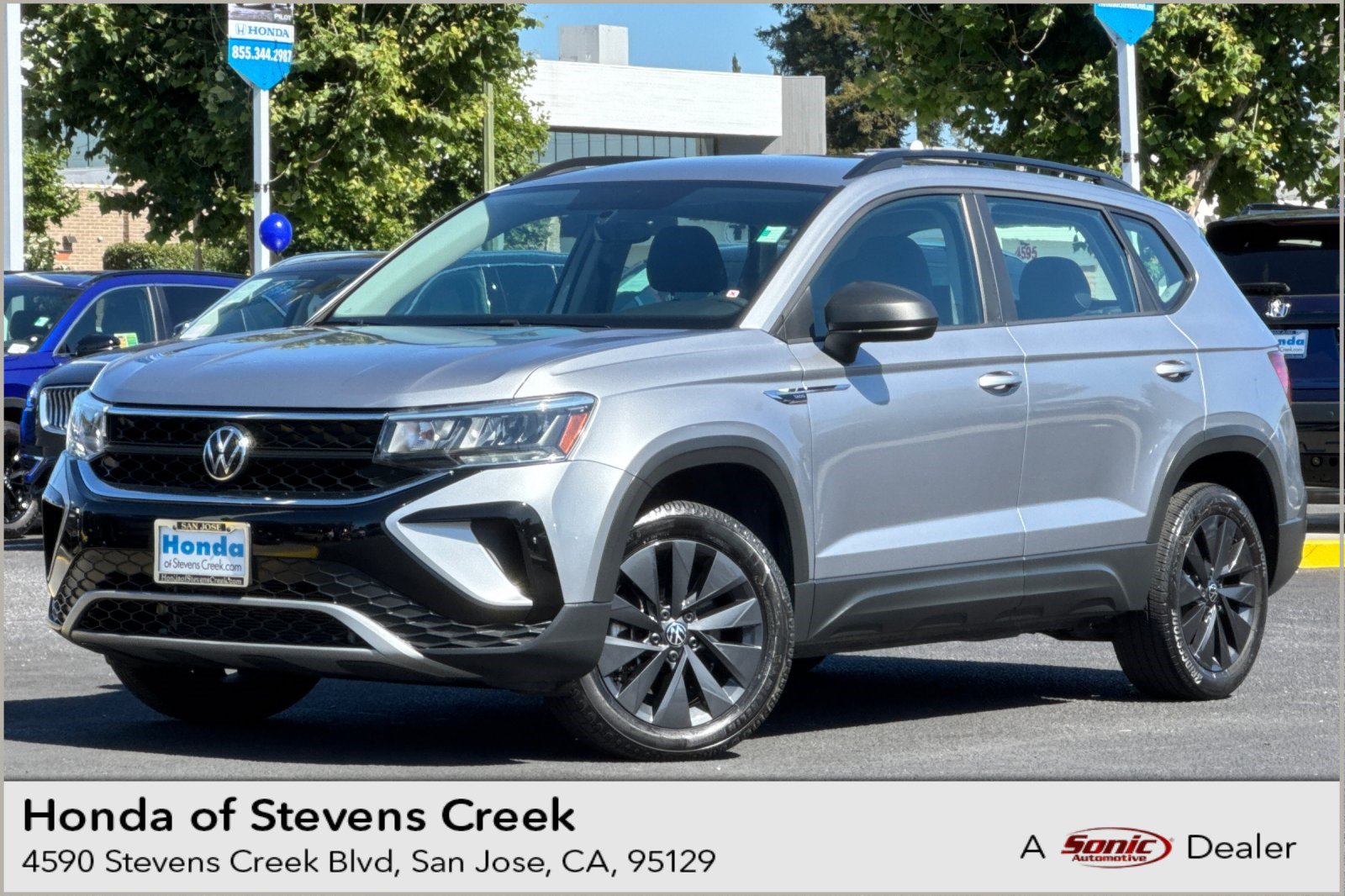 Used 2022 Volkswagen Taos S